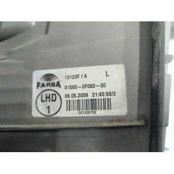 Recambio de piloto trasero izquierdo para toyota corolla verso (zer_, zze12_, r1_) 2.2 d-4d (aur10_) referencia OEM IAM 815600F0