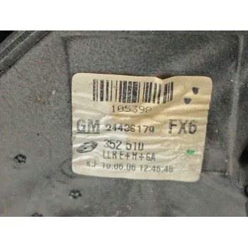Recambio de retrovisor derecho para opel vectra c gts (z02) 1.9 cdti (f68) referencia OEM IAM 24436179  