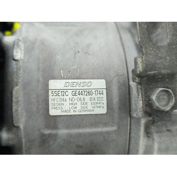 Recambio de compresor aire acondicionado para toyota corolla verso (zer_, zze12_, r1_) 2.2 d-4d (aur10_) referencia OEM IAM GE44