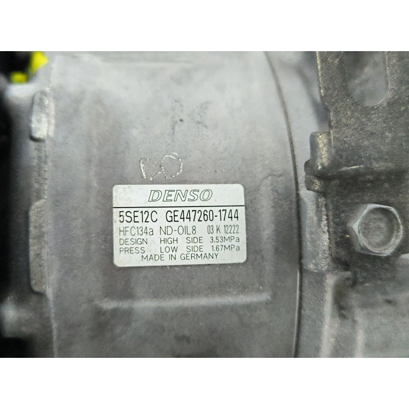 COMPRESOR AIRE ACONDICIONADO 5SE12C