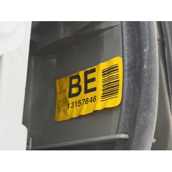 Recambio de piloto trasero izquierdo para opel vectra c gts (z02) 1.9 cdti (f68) referencia OEM IAM 13157646  