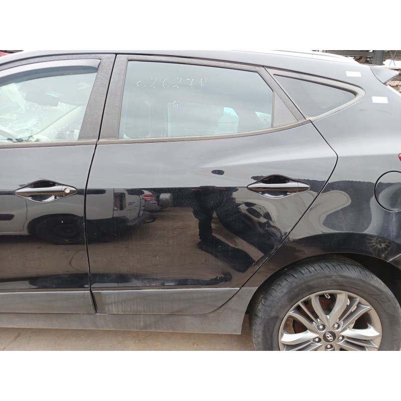 Recambio de puerta trasera izquierda para hyundai ix35 (lm, el, elh) 1.7 crdi referencia OEM IAM 770032Y011  