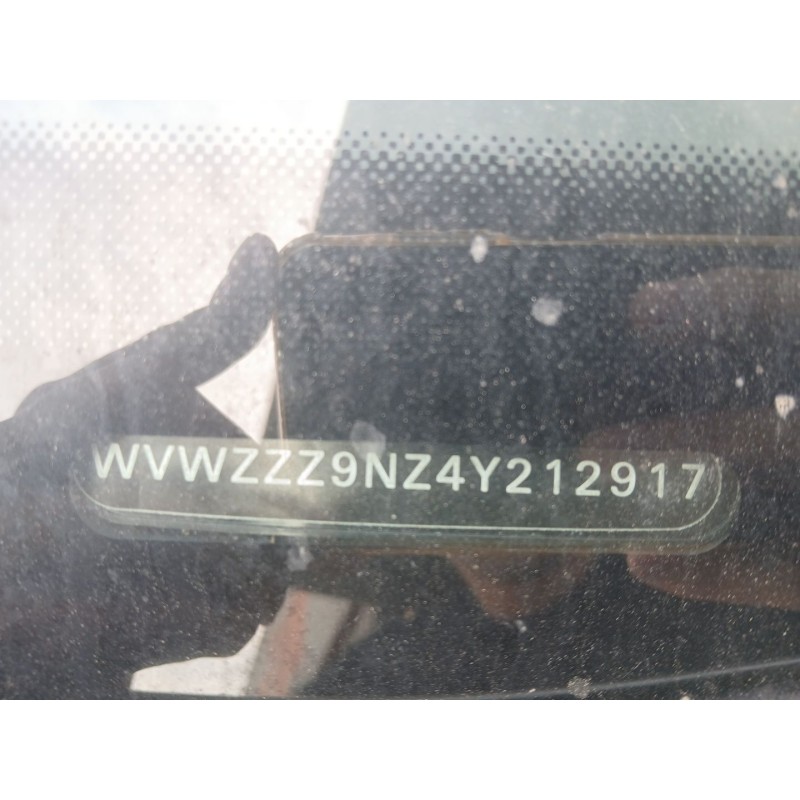 VOLKSWAGEN POLO IV (9N_, 9A_) 2004