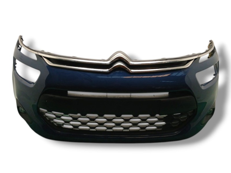 Recambio de paragolpes delantero para citroën c4 picasso 1.6 blue-hdi fap referencia OEM IAM AA36186048 C06452091 1609533080