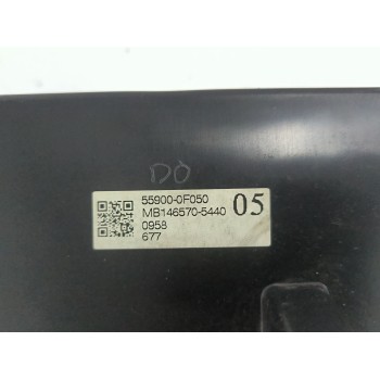 Recambio de mando calefaccion / aire acondicionado para toyota corolla verso (zer_, zze12_, r1_) 2.2 d-4d (aur10_) referencia OE