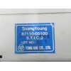 Recambio de modulo electronico para ssangyong musso (fj) 2.9 td referencia OEM IAM 8711005100  