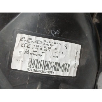 Recambio de faro derecho para bmw x5 (e53) 3.0 i referencia OEM IAM 6930230 1EL22296332 