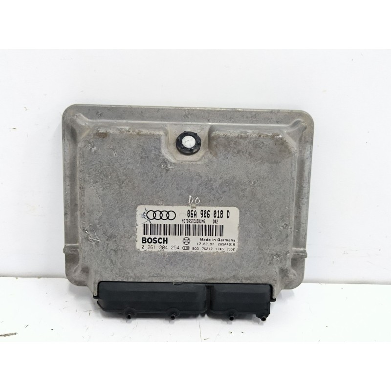Recambio de centralita motor uce para audi a3 (8l1) 1.8 t referencia OEM IAM 06A906018D 0261204254 