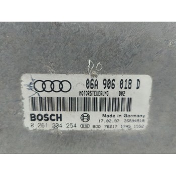 Recambio de centralita motor uce para audi a3 (8l1) 1.8 t referencia OEM IAM 06A906018D 0261204254 