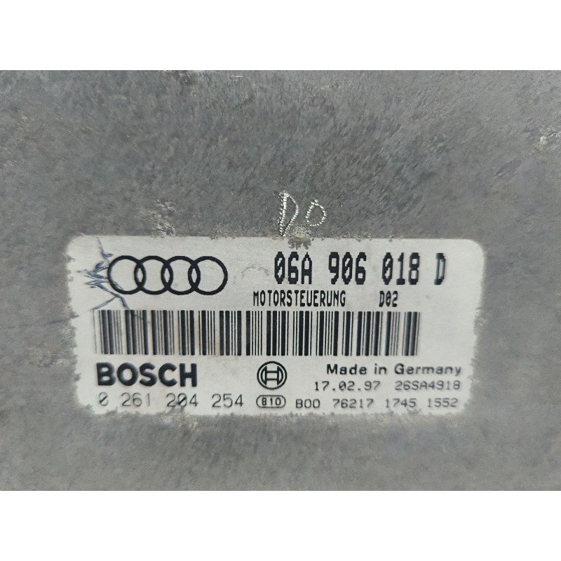 CENTRALITA MOTOR UCE 0261204254