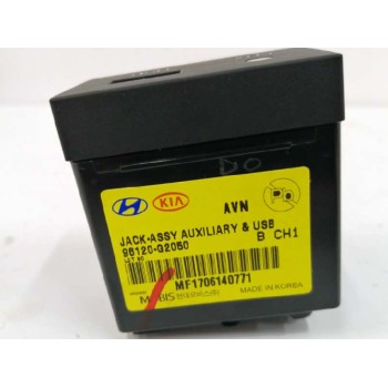 Recambio de modulo electronico para hyundai ioniq tecno hybrid referencia OEM IAM 96120G2050 AUX / USB 