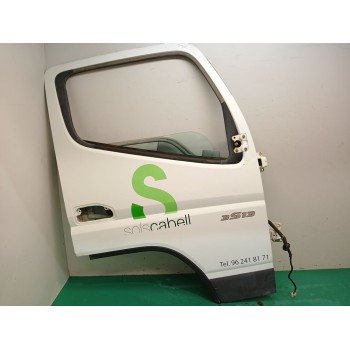 Recambio de puerta delantera derecha para mitsubishi canter 4.05  plataforma 35 cabina individual (comfort) referencia OEM IAM  
