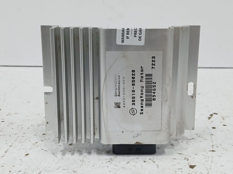 Recambio de centralita motor uce para ssangyong musso (fj) 2.9 td referencia OEM IAM 3851005020  