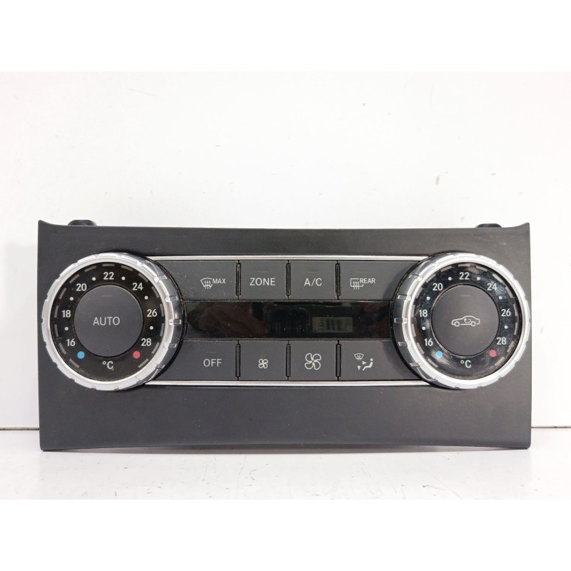 Recambio de mando climatizador para mercedes-benz clase c coupé (c204) c 250 cdi (204.303) referencia OEM IAM A2049003803  
