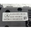 Recambio de mando climatizador para mercedes-benz clase c coupé (c204) c 250 cdi (204.303) referencia OEM IAM A2049003803  