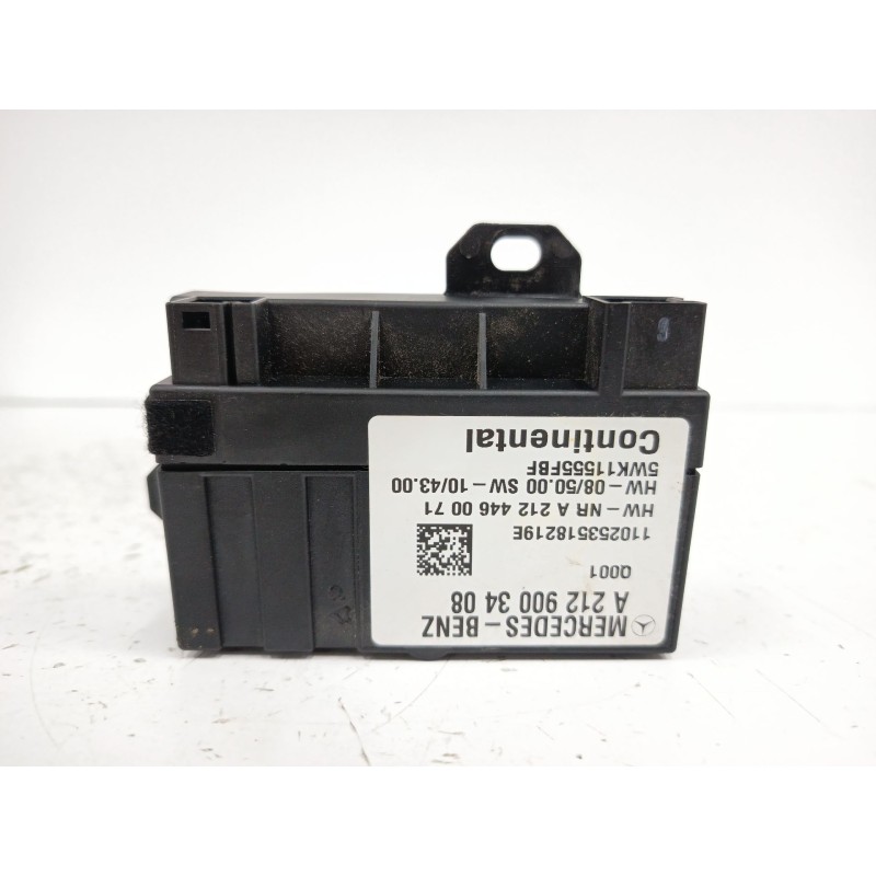 Recambio de modulo electronico para mercedes-benz clase c coupé (c204) c 250 cdi (204.303) referencia OEM IAM A2129003408 5WK115