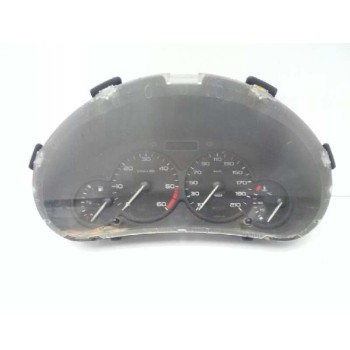Recambio de cuadro instrumentos para peugeot partner (s2) 2.0 hdi cat referencia OEM IAM 9656696080  