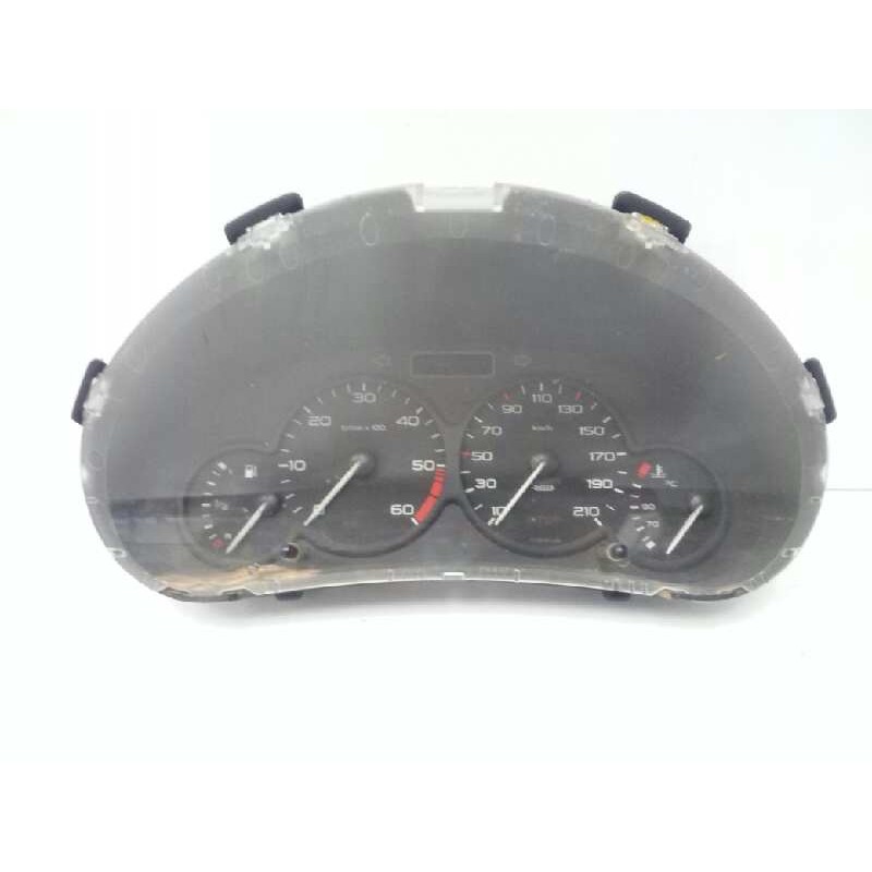 Recambio de cuadro instrumentos para peugeot partner (s2) 2.0 hdi cat referencia OEM IAM 9656696080  
