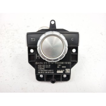 Recambio de mando multifuncion para mercedes-benz clase c coupé (c204) c 250 cdi (204.303) referencia OEM IAM A2048709558  