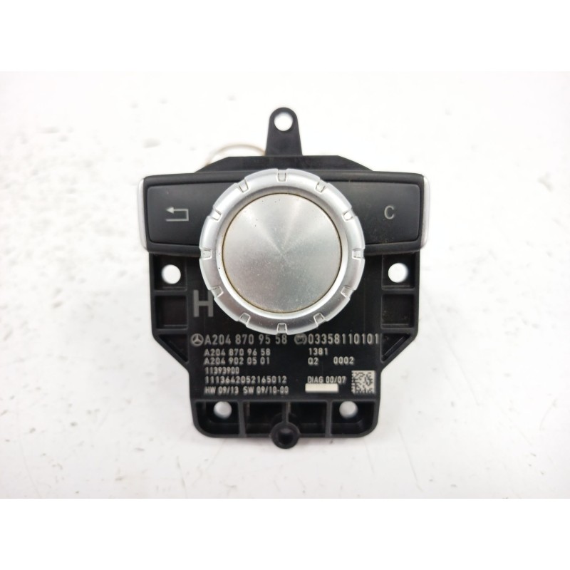 Recambio de mando multifuncion para mercedes-benz clase c coupé (c204) c 250 cdi (204.303) referencia OEM IAM A2048709558  