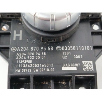 Recambio de mando multifuncion para mercedes-benz clase c coupé (c204) c 250 cdi (204.303) referencia OEM IAM A2048709558  