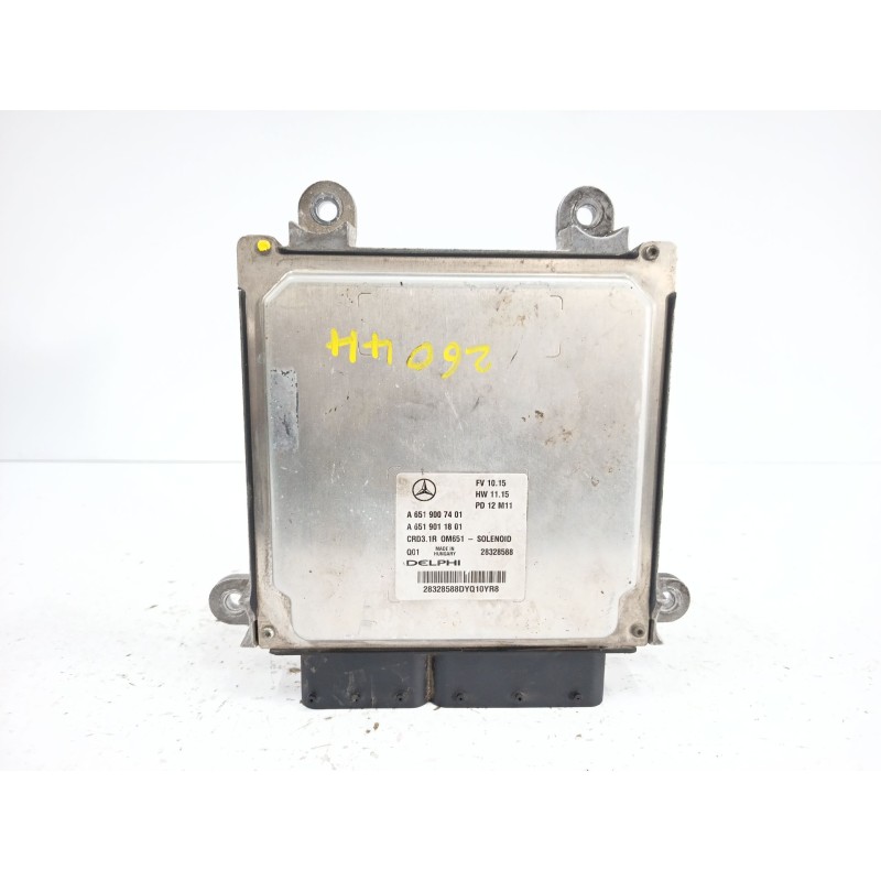 CENTRALITA MOTOR UCE A6519011801