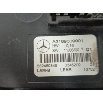 Recambio de centralita faros xenon para mercedes-benz clase c coupé (c204) c 250 cdi (204.303) referencia OEM IAM A2189009901  