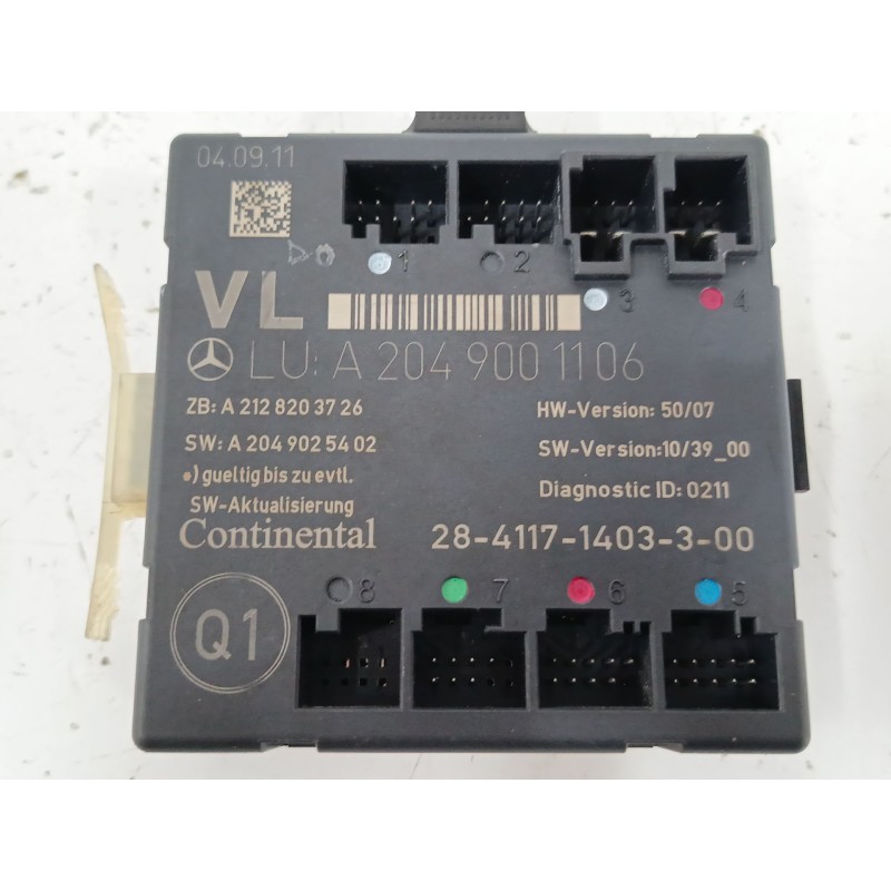 MODULO ELECTRONICO A2128203726 A2049025402