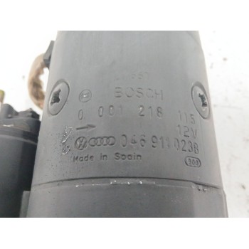 Recambio de motor arranque para audi a6 c4 (4a2) 2.5 tdi referencia OEM IAM 046911023B 0001218115 