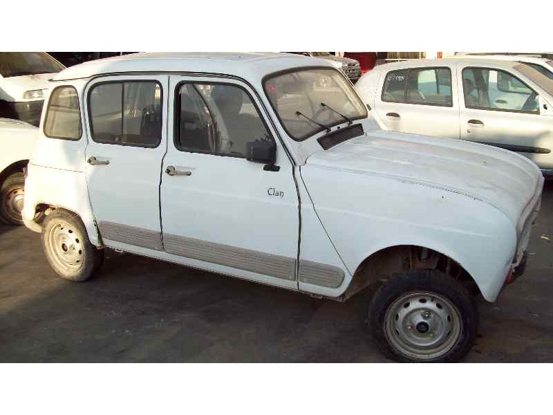 renault 4 berlina/familiar/furgoneta del año 1990