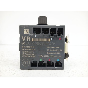Recambio de modulo electronico para mercedes-benz clase c coupé (c204) c 250 cdi (204.303) referencia OEM IAM A2049001406 A21282