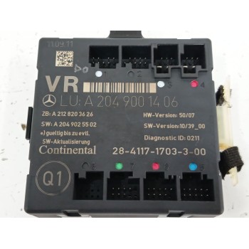 Recambio de modulo electronico para mercedes-benz clase c coupé (c204) c 250 cdi (204.303) referencia OEM IAM A2049001406 A21282