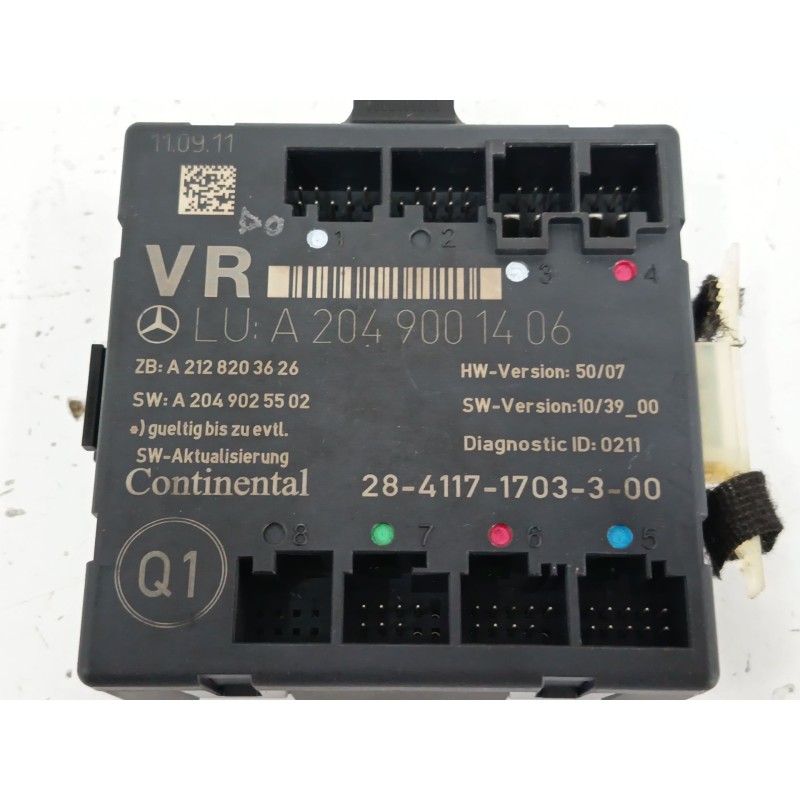 MODULO ELECTRONICO A2128203626 A2049025502