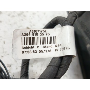 Recambio de retrovisor izquierdo para mercedes-benz clase c coupé (c204) c 250 cdi (204.303) referencia OEM IAM A2048103576  
