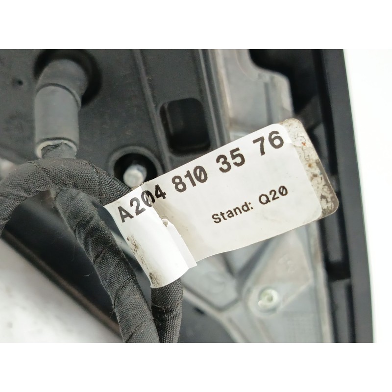 RETROVISOR IZQUIERDO