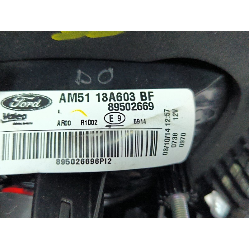 PILOTO TRASERO IZQUIERDO INTERIOR 89502669