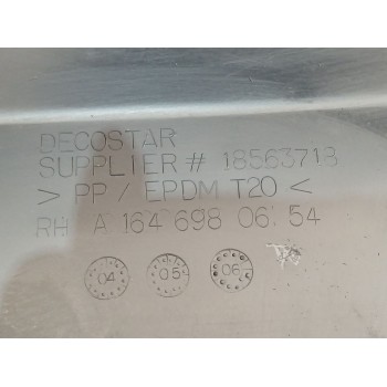 Recambio de faldon lateral para mercedes-benz clase gl (x164) gl 320 cdi 4-matic (164.822) referencia OEM IAM A1646980654  