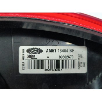 Recambio de piloto trasero derecho para ford c-max ii (dxa/cb7, dxa/ceu) 1.6 tdci referencia OEM IAM AM5113404BF  