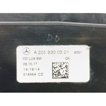 Recambio de rejilla aireadora para mercedes-benz clase c coupé (c205) c 180 (205.340) referencia OEM IAM A2058300501  