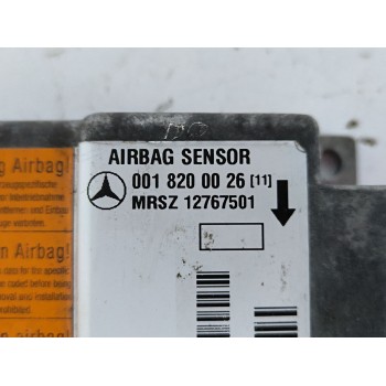Recambio de centralita airbag para mercedes-benz clase e (w210) e 300 d (210.020) referencia OEM IAM 0018200026 MRSZ12767501 