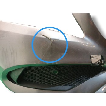 Recambio de paragolpes delantero para mercedes-benz clase a (w176) a 180 (176.042) referencia OEM IAM A1768809800  