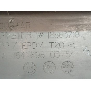 Recambio de faldon lateral para mercedes-benz clase gl (x164) gl 320 cdi 4-matic (164.822) referencia OEM IAM A1646980554  