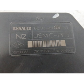 Recambio de caja reles / fusibles para renault scénic ii (jm0/1_) 1.5 dci (jm1e, jm16) referencia OEM IAM 8200481866  