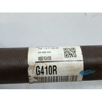 Recambio de transmision delantera derecha para hyundai i30 (pde, pd, pden) 1.0 t-gdi referencia OEM IAM 49501G4100  