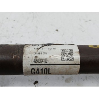 Recambio de transmision delantera izquierda para hyundai i30 (pde, pd, pden) 1.0 t-gdi referencia OEM IAM 49500G4100  