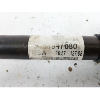 Recambio de transmision delantera izquierda para citroën c5 iii break (rw_) 2.0 hdi referencia OEM IAM 9684947680  