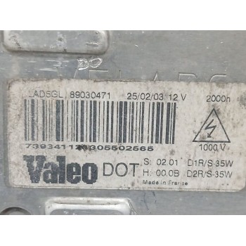 Recambio de centralita faros xenon para peugeot 607 (9d, 9u) 2.2 hdi referencia OEM IAM 89030471  