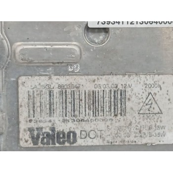 Recambio de centralita faros xenon para peugeot 607 (9d, 9u) 2.2 hdi referencia OEM IAM 89030471  