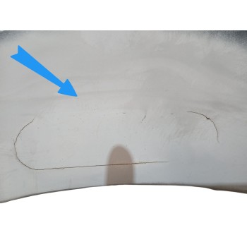 Recambio de aleta delantera izquierda para citroën c4 picasso 1.6 blue-hdi fap referencia OEM IAM 967691968001G  