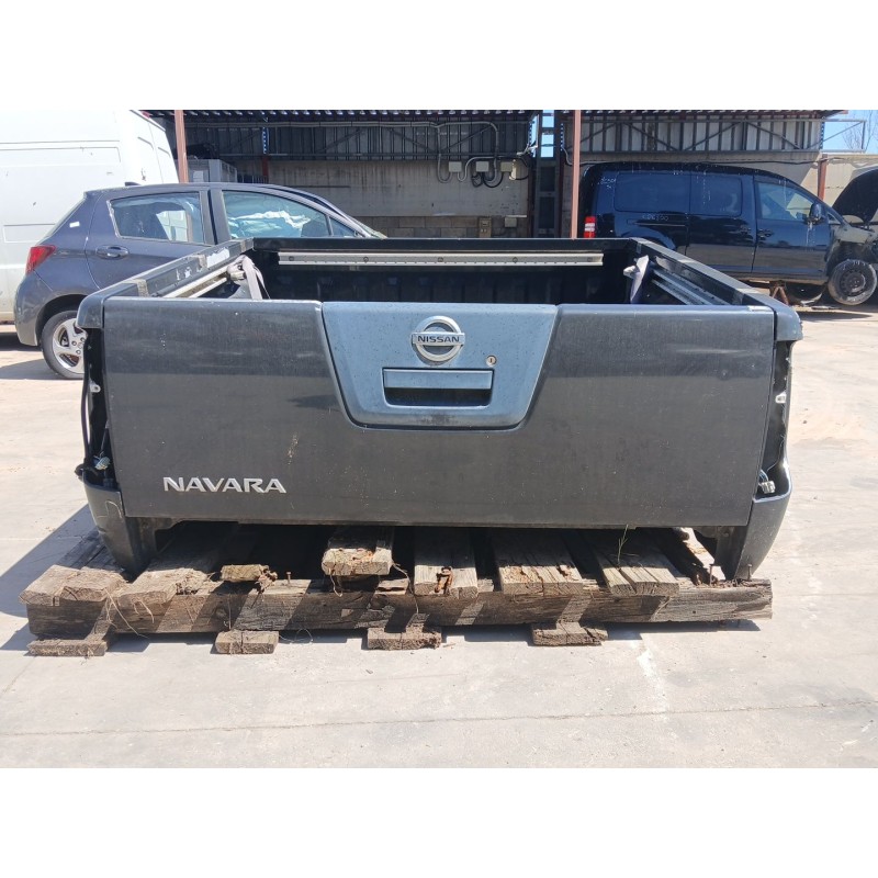 Recambio de caja trasera para nissan navara np300 (d40) 2.5 dci 4wd referencia OEM IAM   